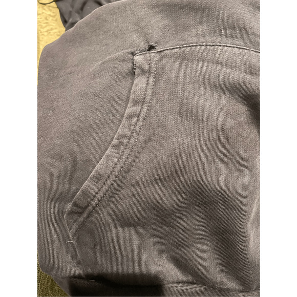 SUSPICIOUS ANTWERP The Vintage Hoodie Botanica midnight navy blue LE Medium - Picture 9 of 10